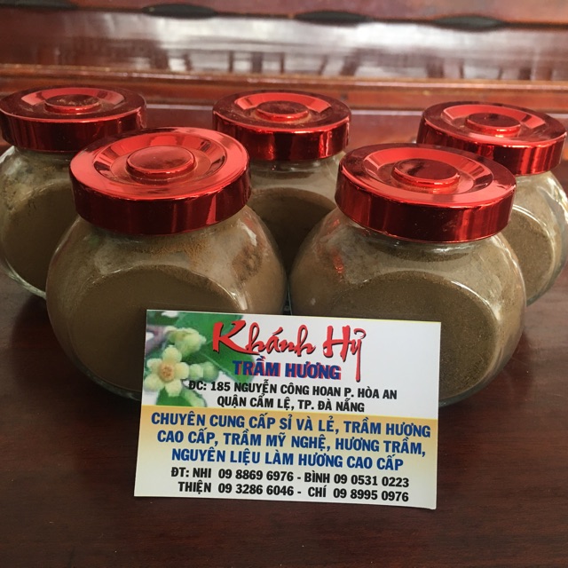 Bột Trầm Hương Nguyên Chất