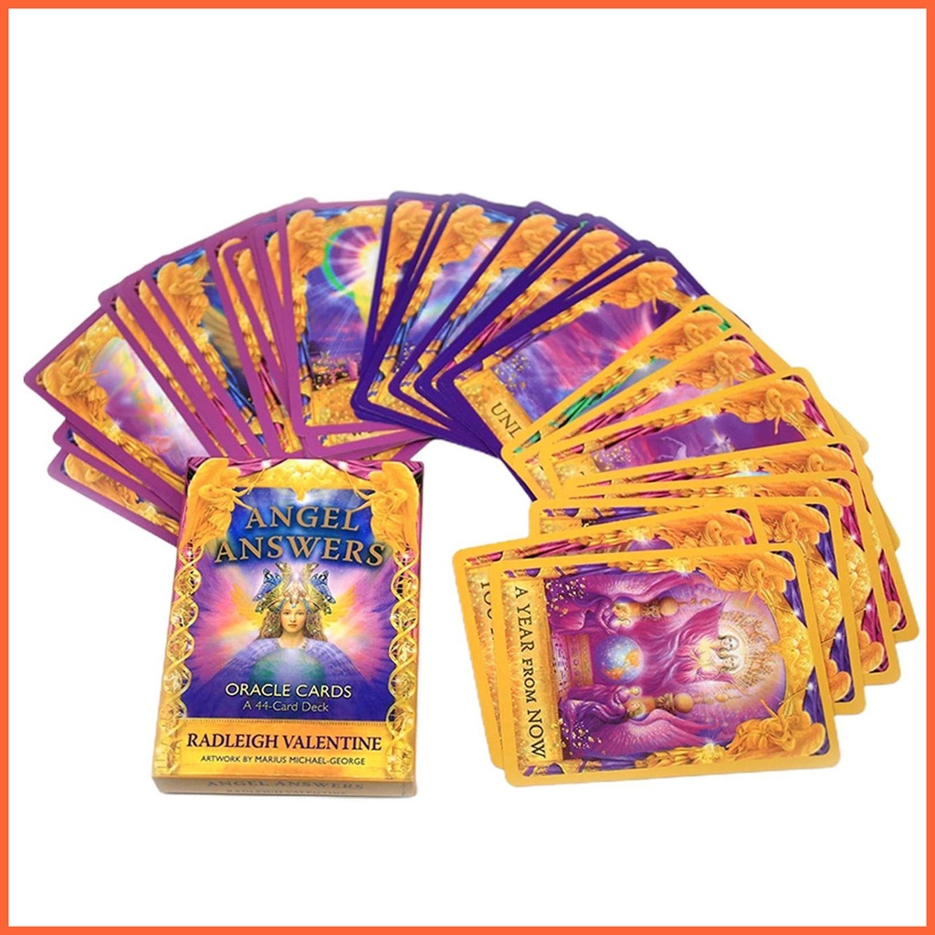 Bộ Bài Tarot Phiên Bản Tiếng Anh Đầy Đủ