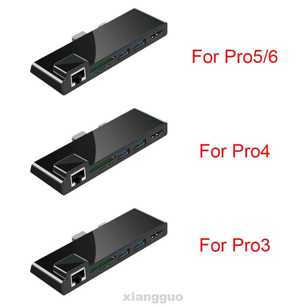 Trạm Kết Nối Đa Năng Rj45 4k Hdmi Cho Surface Pro 6