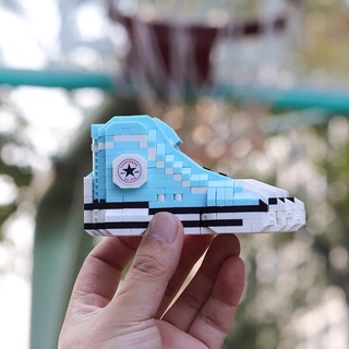 Mô Hình Lắp ráp giày Converse - LEGO 3D Converse
