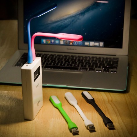Đèn LED USB Dẻo Siêu Sáng Cắm Máy Tính Sạc Dự Phòng Tiên Dụng Gọn Nhẹ