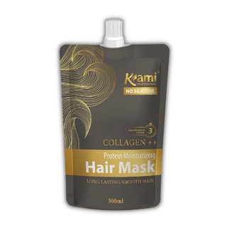 Hấp siêu dưỡng collagen Kami siêu mềm mượt túi 500g