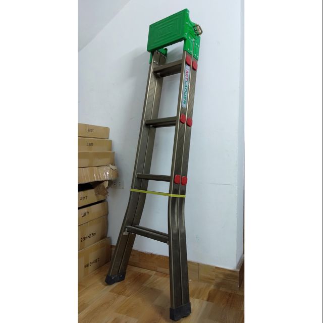 Thanh lý thang nhôm chữ a 1,5m chắc chắn.