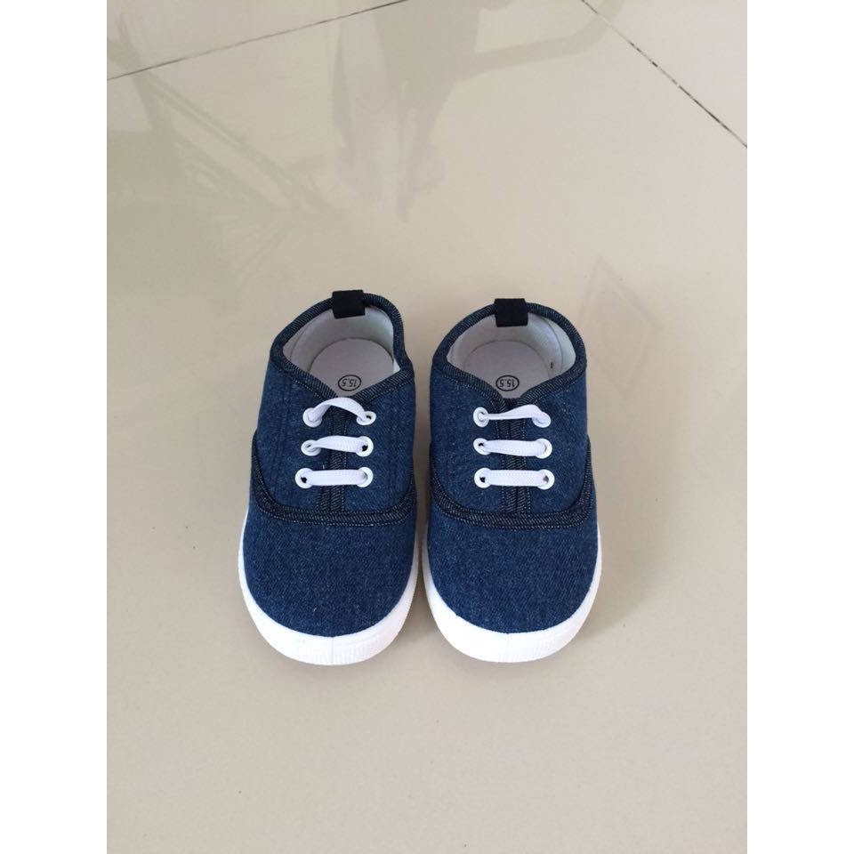 Freeship 99k TQ_thanh lý giày bata xanh jean