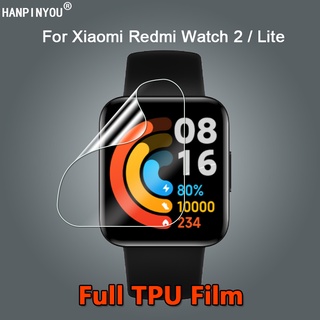 Kính Cường Lực Bảo Vệ Màn Hình Cho Xiaomi Redmi Watch2 / Poco Watch 3 2 Lite Kèm Phụ Kiện
