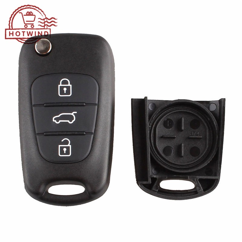 Vỏ chìa khóa điều khiển từ xa cho xe hơi HYUNDAI i20 / i30 / IX35 / I35