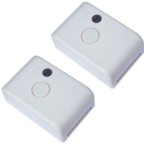 Bộ 02 hộp công tắc nhận điều khiển tín hiệu từ xa 315Mhz 4000W TPE RC1A