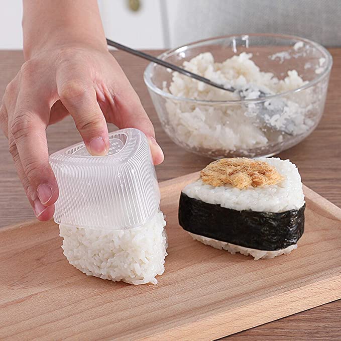 Khuôn Làm Cơm Nắm / Sushi DIY Tiện Dụng Cho Nhà Bếp