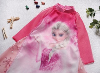 Áo dài Elsa 3D siêu phẩm 2020