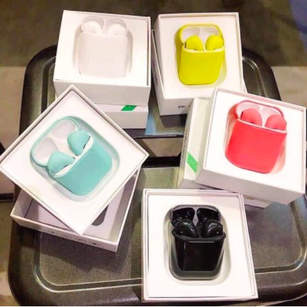 Tai Nghe Bluetooth Nhét Tai Tai Nghe inPods i12 TWS Bluetooth 5.0 Giành Cho iPhone và Androi - Bảo Hành 6 Tháng