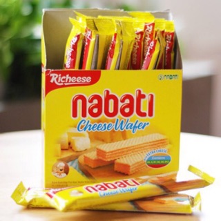 Bánh xốp nabati hộp 340g