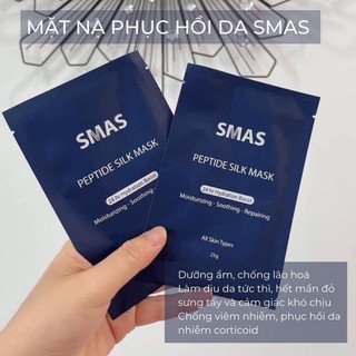 Mặt nạ smas peptide silk