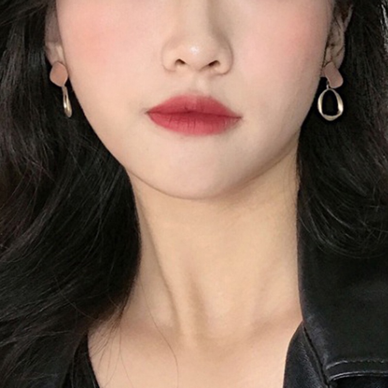 Khuyên Tai Nữ Trang Dáng Tròn Phong Cách retro