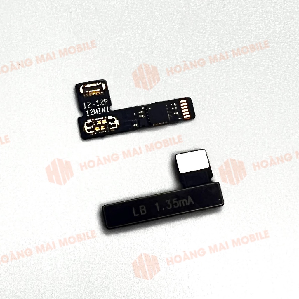 Cáp fix Pin Luban iP 11 - 12 Pro Max (dùng cho box F1, iFace Pro+ và L3 mini)