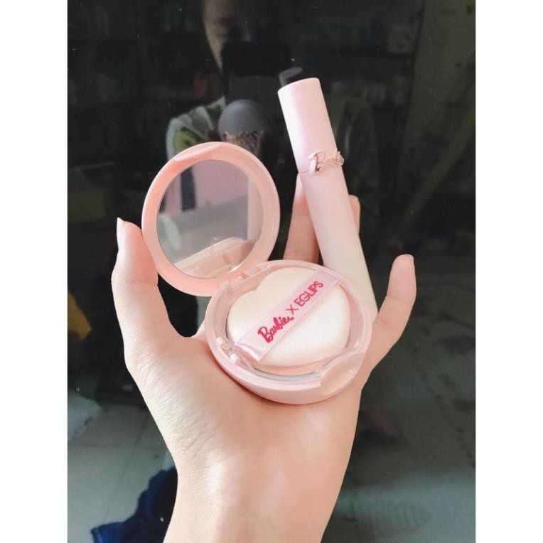 Set Phấn Phủ Eglips Barbie limisted Kèm Son | BigBuy360 - bigbuy360.vn