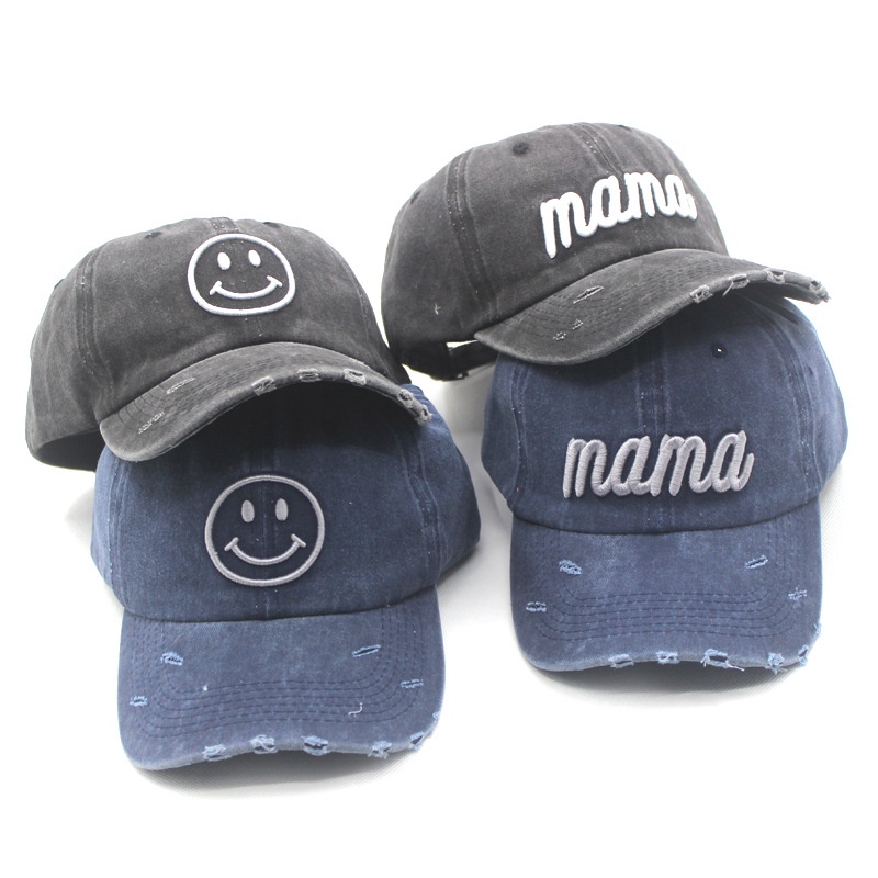 Nón Lưỡi Trai Thêu Chữ Cá Tính Dành Cho Nữ