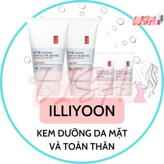 Kem Dưỡng Da Mặt Và Toàn Thân ILLIYOON Ceramide Ato Concentrate Cream