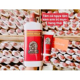 Sữa tắm ngựa Top country 500ml kèm tặng