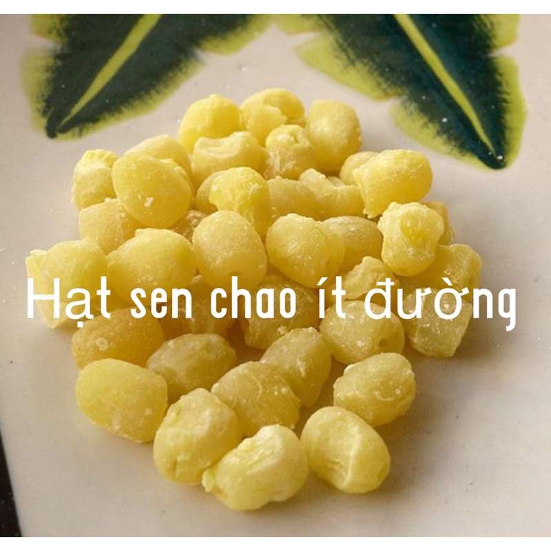 Mứt Sen Huế Ít Đường Bở Bùi Thơm Ngon 500g