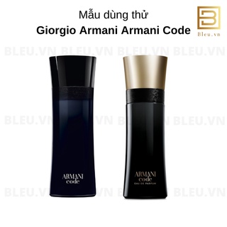 Nước hoa Giorgio Armani Armani Code Pour Homme