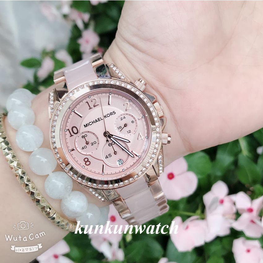 Đồng Hồ Nữ Michael Kors MK5943 Chronograph 39mm