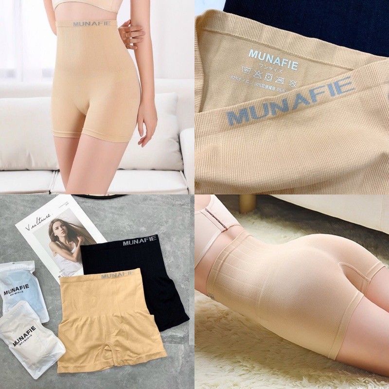 Quần Mặc Trong váy Gen Bụng co dãn Siêu Đỉnh - Xuất Nhật MUNAFIE