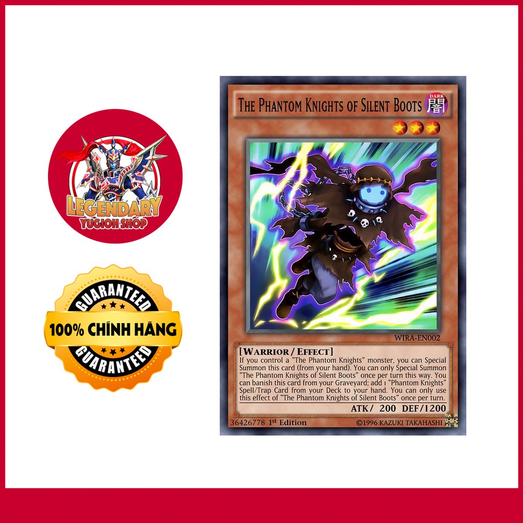 The Phantom Knights Of Silent Boots