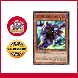 [EN][Thẻ Bài Yugioh Chính Hãng] The Phantom Knights Of Silent Boots