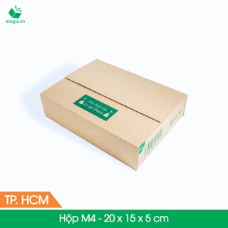 Thùng carton M4 20x15x5cm