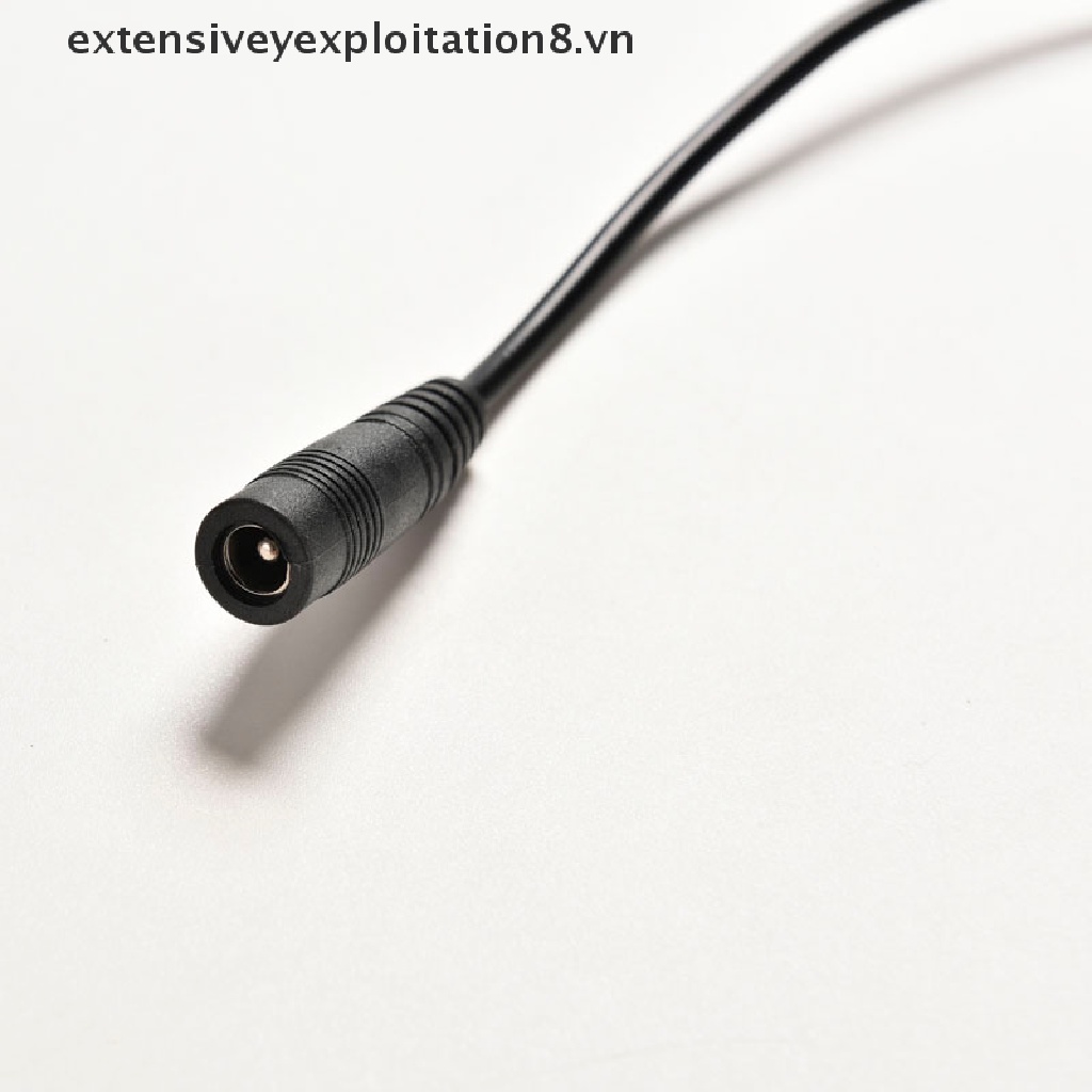 【extensive】 In-Line Power Switch ON/OFF 2.1mm/5.5mm Cable Jack For Arduino Plug 12V  【vn】