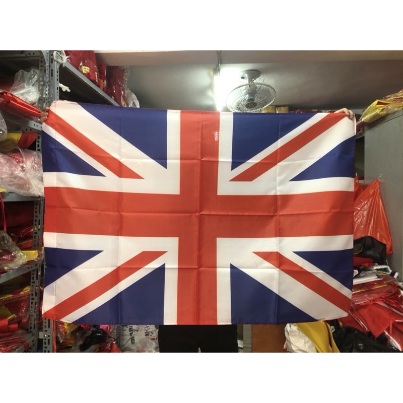 Quốc Kỳ Vương Quốc Anh 0,8 x 1,2m
