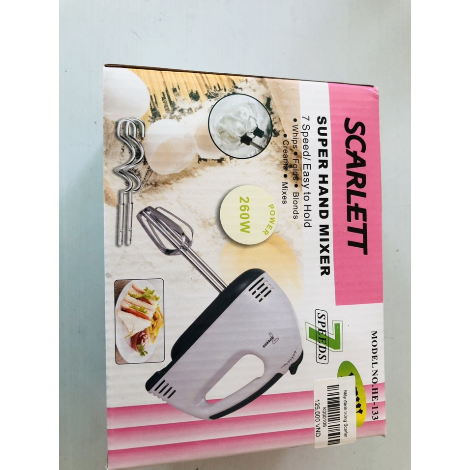 Máy đánh trứng Scarlet