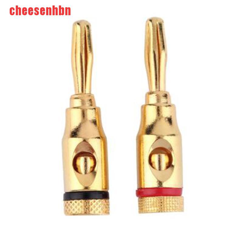 Set 12 Đầu Cắm Bắp Chuối Mạ Vàng 24k