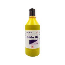 [Hoả tốc] CỒN POVIDINE (CỒN ĐỎ) 500ml