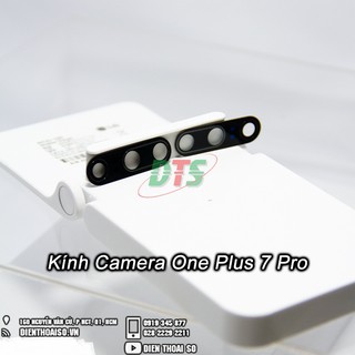 Kính camera thay thế cho Oneplus 7pro kèm keo dán