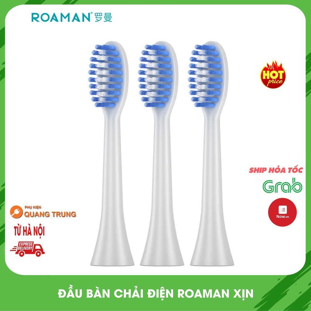 Đầu bàn chải điện Roaman chính hãng