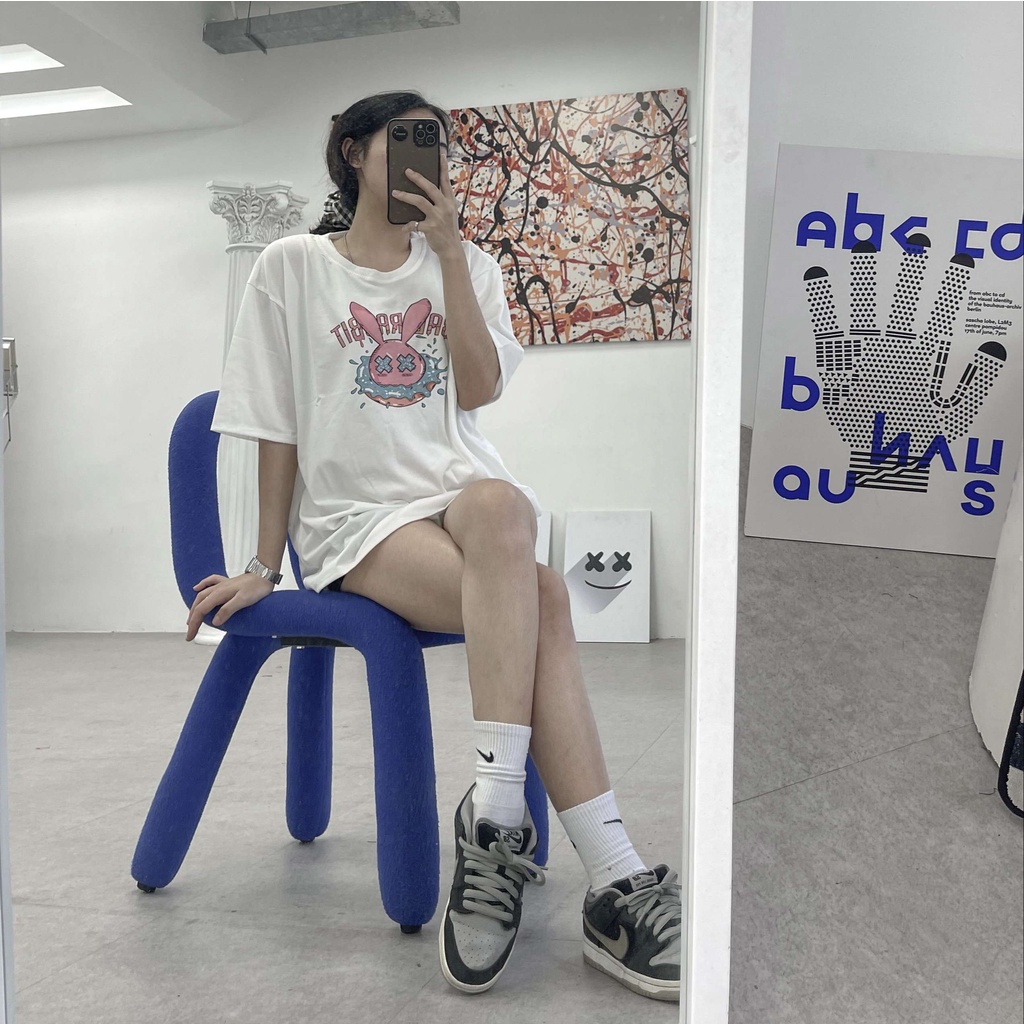 Áo thun nam nữ dáng rộng, áo phông unisex oversize chất liệu cotton nhiều màu giá rẻ