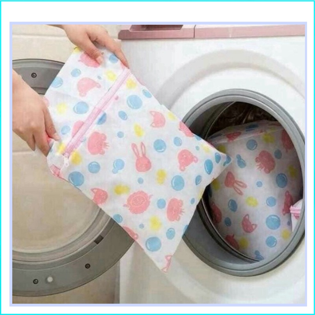 Sét Túi Lưới Giặt Đựng Quần Áo, Đồ Lót Trong Máy Giặt - Túi Giặt Bảo Quản Quần Áo