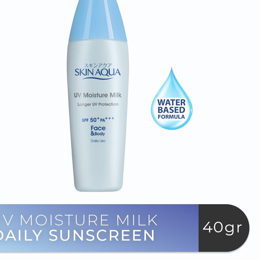 (Hàng Mới Về) Sữa Dưỡng Ẩm Skin Aqua Uv 40 Gr