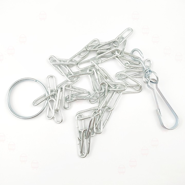 Dây xích thú cưng 3 ly ⛓ FREESHIP  Có video thật  Dây xích thú cưng 3 ly dài 1.5m giá rẻ - Phát Huy Hoàng