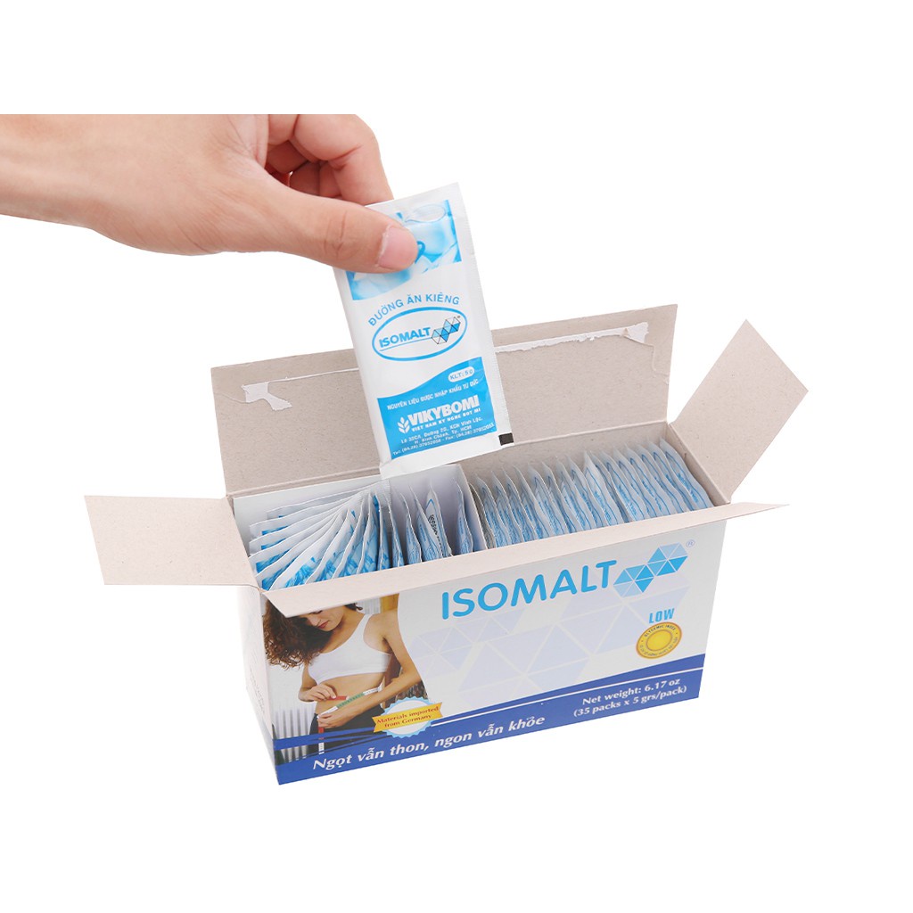 Đường ăn kiêng isomalt vikybomy