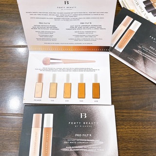 Vỉ kem nền 5 ô Fenty Beauty Pro Filt'r