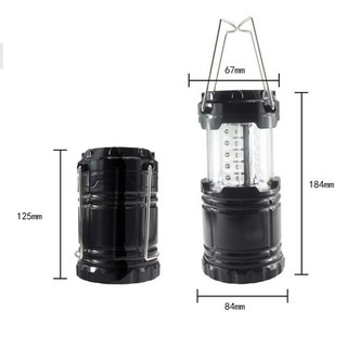 ĐÈN BÃO LED CẦM TAY XÀI PIN