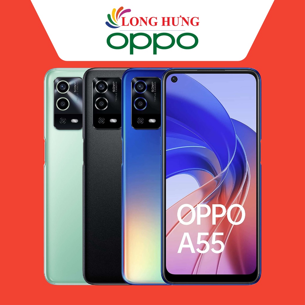 Điện thoại Oppo A55 (4GB/64GB) - Hàng chính hãng