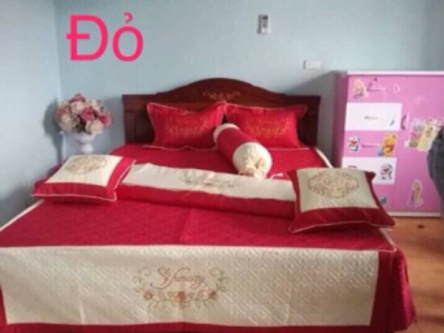 Bộ chăn ga gối Hàn Quốc cao cấp