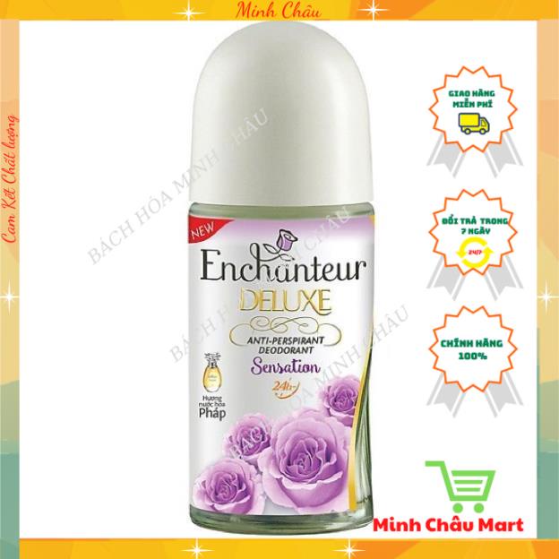 Lăn Khử Mùi Enchanteur 50ml Charming/ Magic/ Sensation/ Romantic