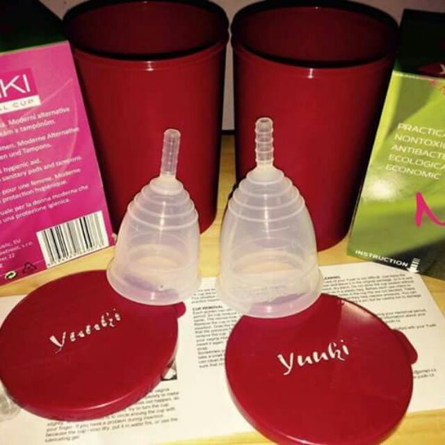 Cốc nguyệt san Silicone Yuuki