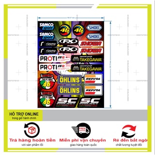 SHINDECAL- LOGO STICKER 001