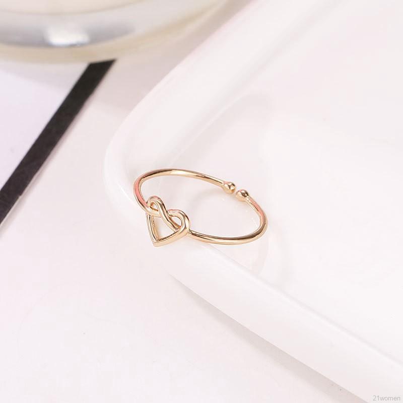 Nhẫn hình trái tim
