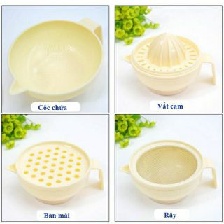 Bộ Chế Biến Ăn Dặm Cho Bé
